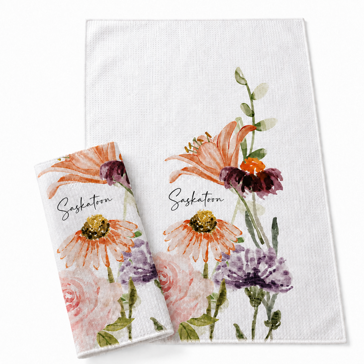Saskatchewan Tea Towels