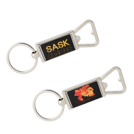 Prairie-Inspired Keychains