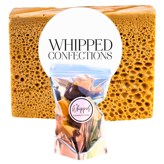 Sponge Toffee by Whipped Confections