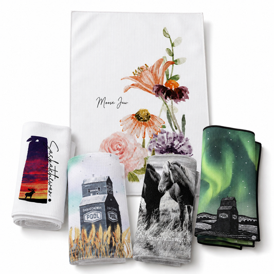 Saskatchewan Tea Towels