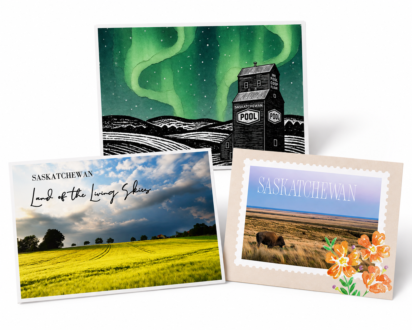 Saskatchewan Postcards Collection