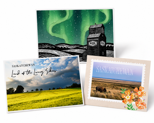 Saskatchewan Postcards Collection