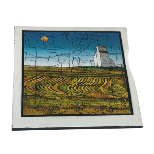 Judy Wood’s Ceramic Tile Artwork