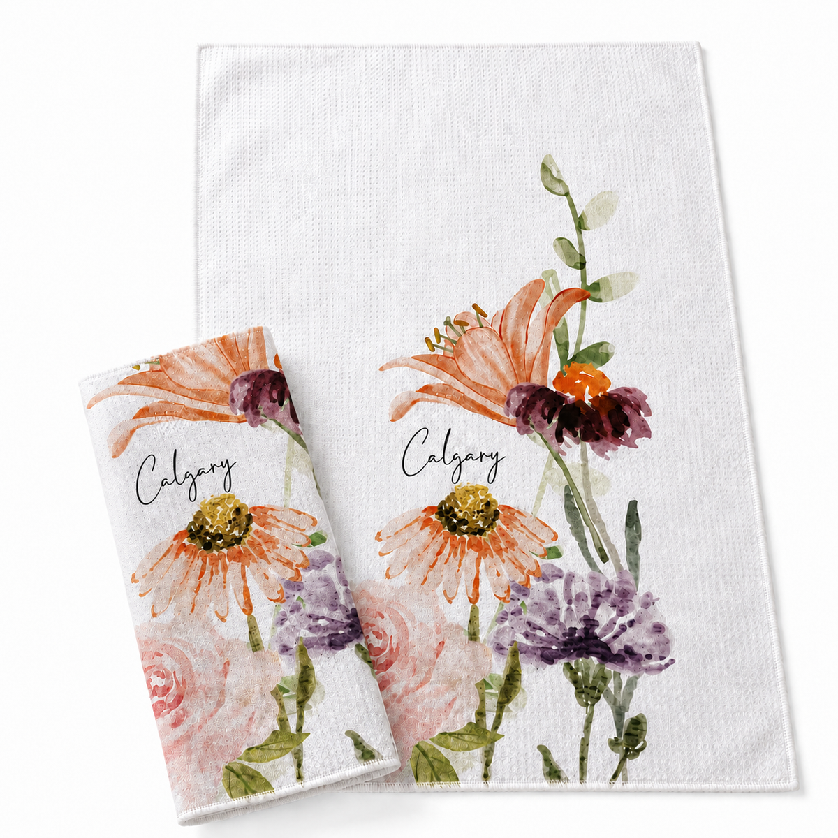 Alberta Tea Towels