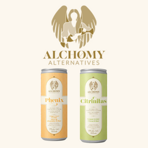 Founded in 2022 by two best buds from Saskatchewan, Alchømy Alternatives came from the desire to indulge in premium-tasting beverages without having to default to consuming alcohol.

They wanted choices to be built on exploring palettes, enjoying ingredients, experimenting with combinations, and being immersed in the atmosphere and preparation. Their end game isn’t to create non-alcoholic imitations.&nbsp; Instead, identified an opportunity to create something new&nbsp;that is inspired by the complexities o