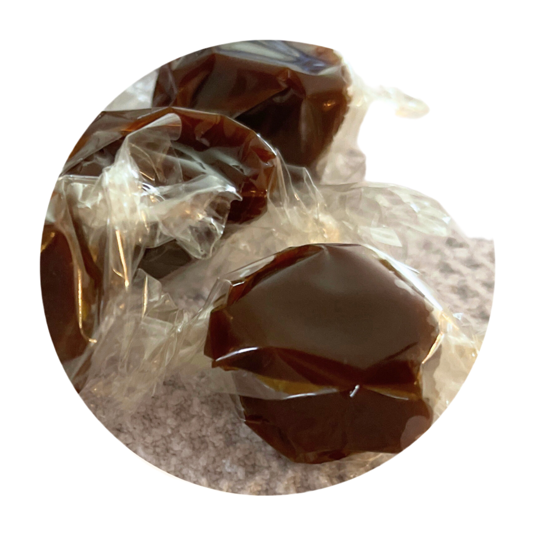 Three Foragers - Caramel Treats