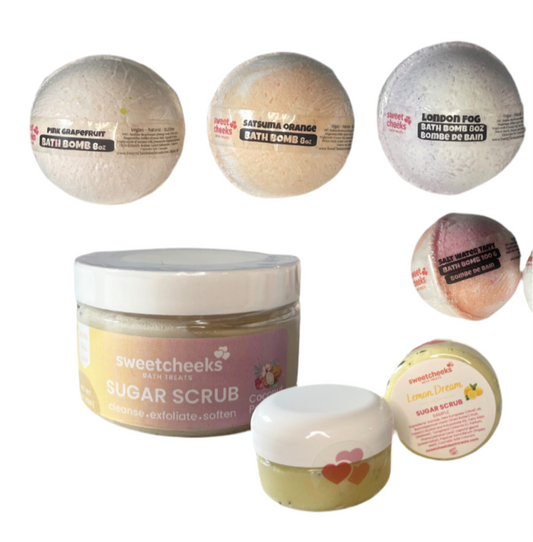 Bath Bombs and Scrubs Scented Bath and Body Scrubs Bath Bombs with Scents