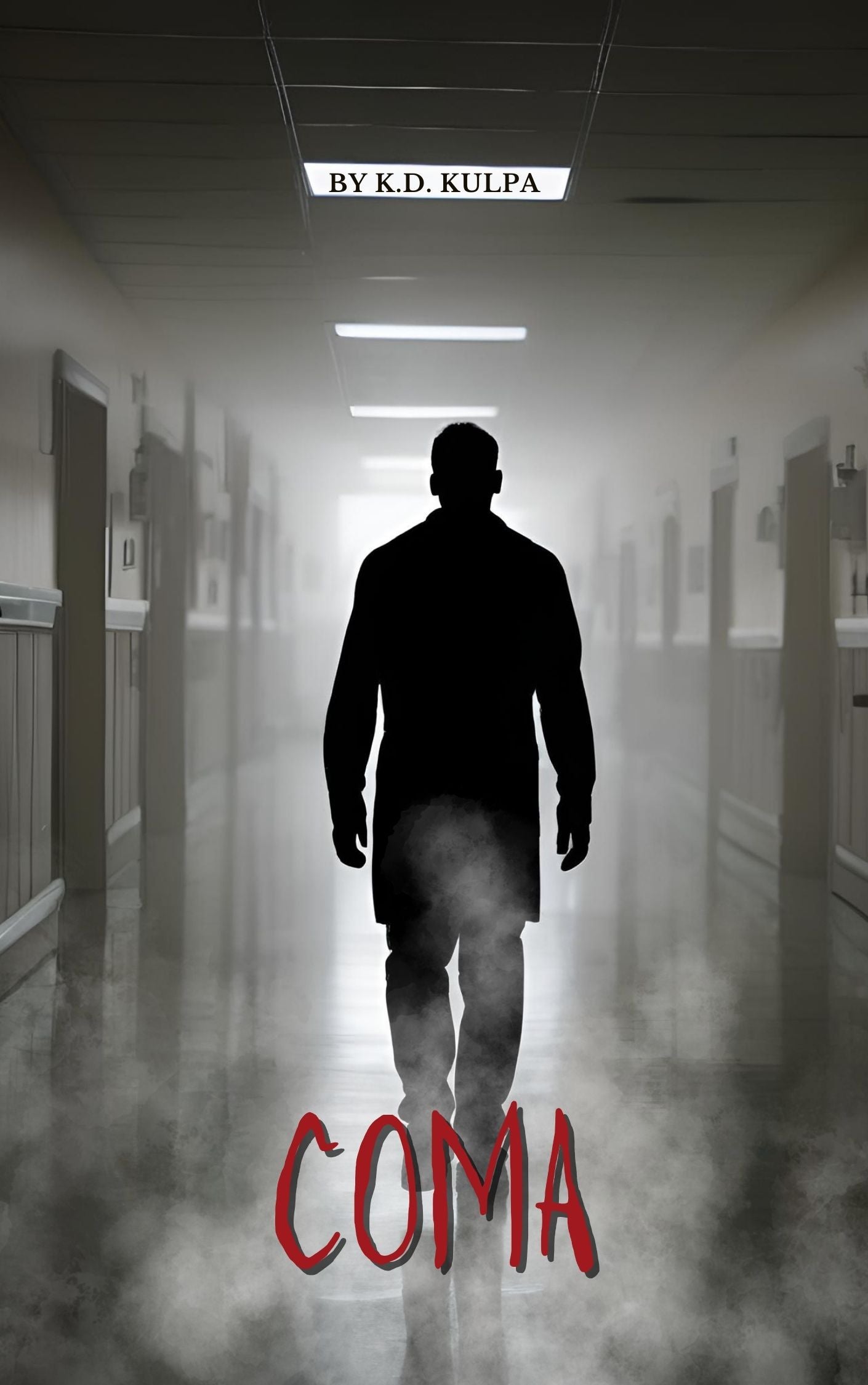 Coma by K.D. KULPA (Local Author)

Prepare to be captivated by Coma, the latest thriller from Regina’s own K.D. KULPA. This gripping novel will have you on the edge of your seat from the first page to the last.

About the Book:
When a routine hospital stay turns into a living nightmare, Coma takes readers deep into the unknown, blurring the lines between reality and the imagination. Fast-paced, eerie, and full of unexpected twists, this is the perfect read for fans of suspense and psychological thrillers.

