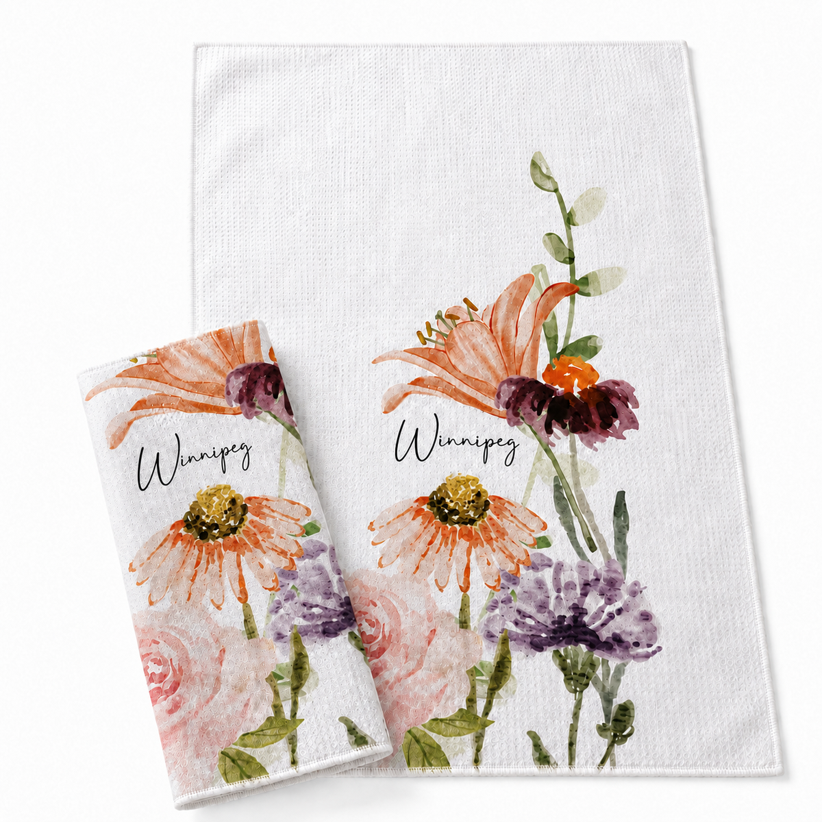 Manitoba Tea Towels