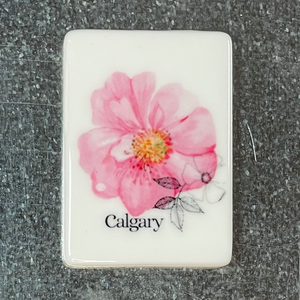 Bring a piece of the Prairies into your home with our vibrant, nostalgia-filled fridge magnets! Whether you're gifting someone special or adding a touch of local charm to your own space, these magnets are a perfect keepsake that celebrates Saskatchewan, Alberta, and Manitoba.

With bold colors, classic Prairie imagery, and handcrafted details, these magnets make a thoughtful gift for friends and family near or far. Add them to a custom gift box or collect them as a reminder of the wide-open skies, golden fi