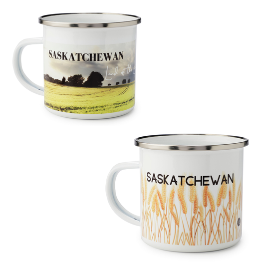Saskatchewan Prairie Camp Mug