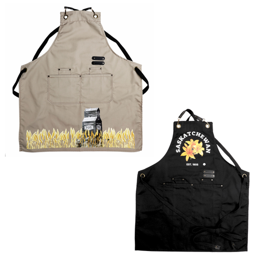 Prairie-Inspired Artisan Aprons