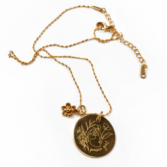 Necklace prairie girl 