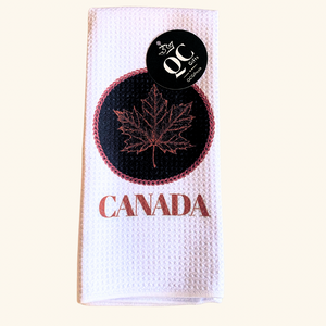 Canadian Tea Towel