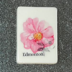 Bring a piece of the Prairies into your home with our vibrant, nostalgia-filled fridge magnets! Whether you're gifting someone special or adding a touch of local charm to your own space, these magnets are a perfect keepsake that celebrates Saskatchewan, Alberta, and Manitoba.

With bold colors, classic Prairie imagery, and handcrafted details, these magnets make a thoughtful gift for friends and family near or far. Add them to a custom gift box or collect them as a reminder of the wide-open skies, golden fi