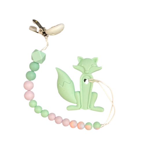 Wooden Baby Teething Toy