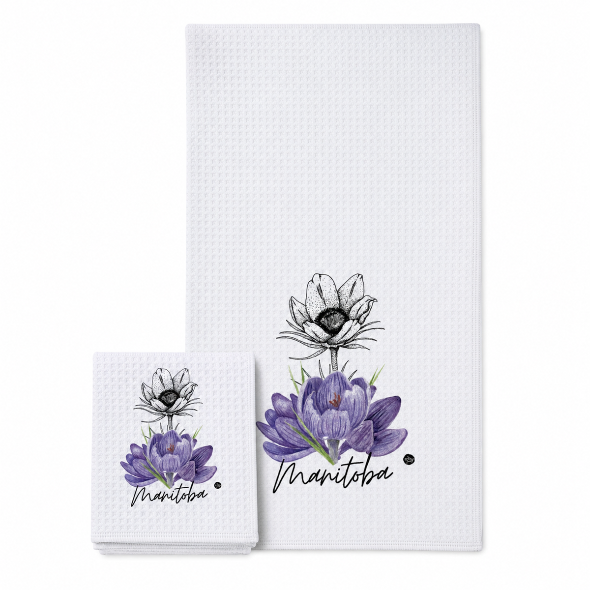 Manitoba Tea Towels