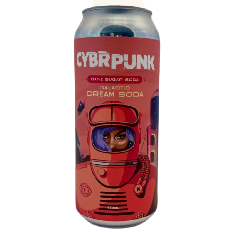 Cybrpunk Galactic Cream Soda