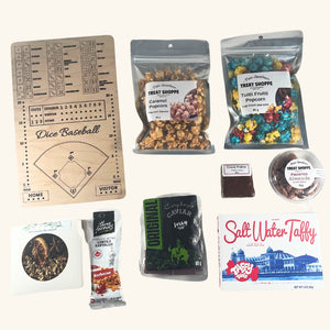 Game Night Box – A Taste of Saskatchewan for Fun-Filled Gatherings

Transform any evening into an unforgettable game night with the Game Night Box from QCGifts.ca, featuring handpicked treats and games from 5 amazing Saskatchewan businesses!