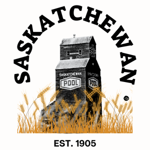 Honor the legacy of the prairies with our Prairie Grain Elevator Hoodie, T-shirt, or Sweatshirt featuring a striking decal of a classic grain elevator standing tall in a golden wheat field. Grain elevators are a proud symbol of the Prairies, though fewer remain every year, making this design a tribute to the region’s rich agricultural heritage.

Premium Quality Gildan Apparel: Made from soft, durable fabric, our Gildan standard-sized garments come in sizes S to XXL for a comfortable fit.
