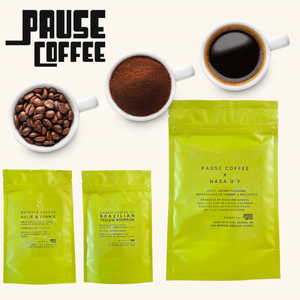 Pause Coffee 4oz Ground Coffee Selection – Discover Unique Flavors