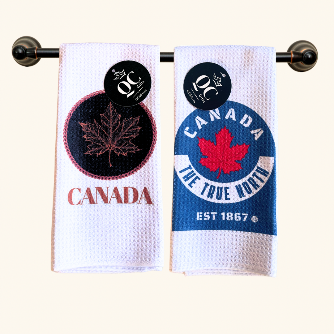 Canadian Tea Towel