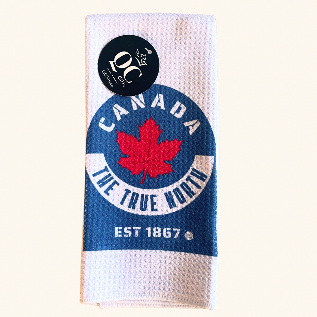 Canadian Tea Towel