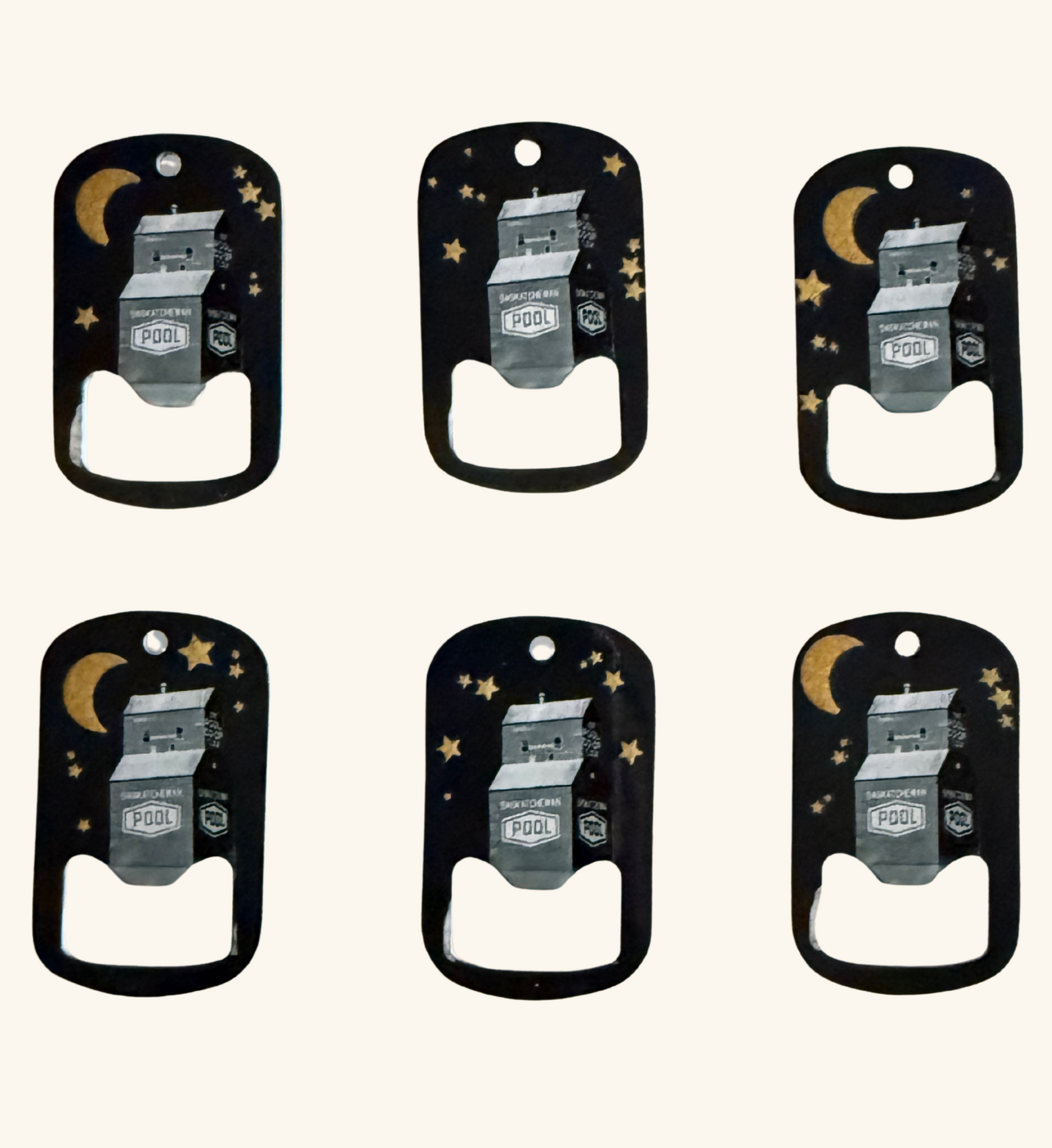 Prairie Bottle Opener with Magnet