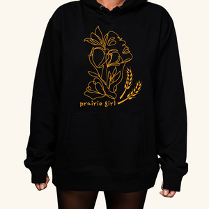 Prairie Girl Apparel – Celebrate Your Prairie Spirit

Embrace your inner prairie girl with our Prairie Girl Hoodie, T-shirt, or Sweatshirt, featuring a charming decal that represents the strength, beauty, and resilience of prairie women. The design captures the essence of prairie life, making it the perfect statement piece for those who feel connected to the wide-open fields and big skies of the prairies.

Premium Quality Gildan Apparel: Crafted from soft, durable fabric, our Gildan standard-sized garments 