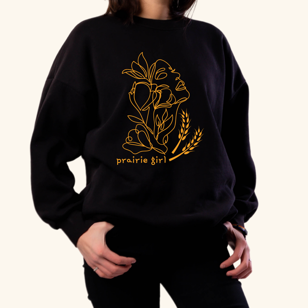 Prairie Girl Apparel Celebrate Your Prairie Spirit Small Hoodie