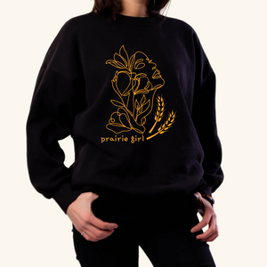 Prairie Girl Apparel – Celebrate Your Prairie Spirit

Embrace your inner prairie girl with our Prairie Girl Hoodie, T-shirt, or Sweatshirt, featuring a charming decal that represents the strength, beauty, and resilience of prairie women. The design captures the essence of prairie life, making it the perfect statement piece for those who feel connected to the wide-open fields and big skies of the prairies.

Premium Quality Gildan Apparel: Crafted from soft, durable fabric, our Gildan standard-sized garments 