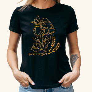 Prairie Girl Apparel – Celebrate Your Prairie Spirit

Embrace your inner prairie girl with our Prairie Girl Hoodie, T-shirt, or Sweatshirt, featuring a charming decal that represents the strength, beauty, and resilience of prairie women. The design captures the essence of prairie life, making it the perfect statement piece for those who feel connected to the wide-open fields and big skies of the prairies.

Premium Quality Gildan Apparel: Crafted from soft, durable fabric, our Gildan standard-sized garments 