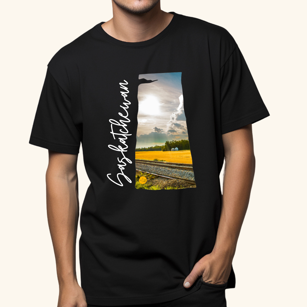 
0
Prairie Landscape Apparel – Wear the Beauty of the Prairies
$27.95

Prairie Landscape Apparel – Wear the Beauty of the Prairies

Celebrate the breathtaking landscapes of the prairies with our Prairie Landscape Hoodie, T-shirt, or Sweatshirt featuring a unique decal of the province's outline filled with an image of its iconic landscape. Whether it’s rolling fields, serene lakes, or open skies, this design captures the heart of prairie life.

Premium Quality Gildan Apparel: Made from soft, durable fabric,