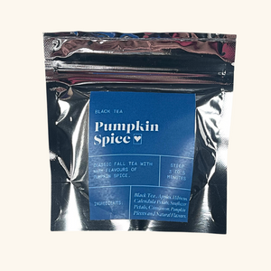 A bold and spicy seasonal tea blend, perfect for chilly Prairie nights.