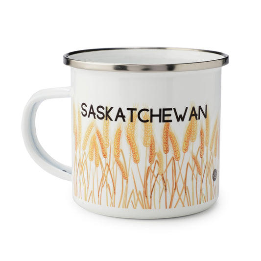 Saskatchewan Prairie Camp Mug
