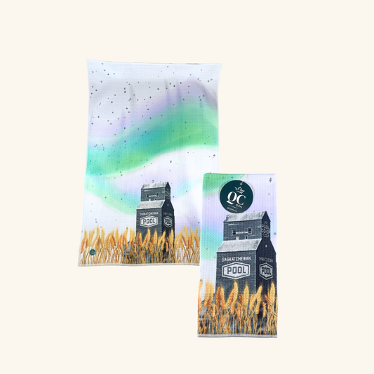 Prairie-Themed Tea Towels