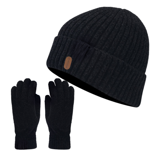 Saskatchewan Toque and Gloves