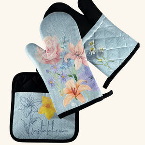 Prairie Oven Mitts – Celebrate Prairie Heritage in Your Kitchen

Bring a touch of prairie beauty into your home with our Prairie Oven Mitts, featuring two stunning designs that capture the essence of prairie life. Perfect for adding a dash of prairie charm to your kitchen, these mitts are both functional and visually striking.