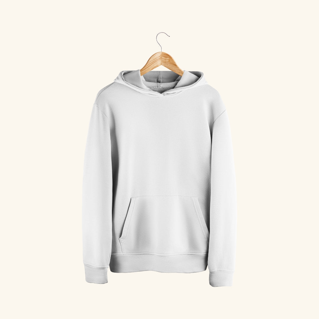 Personalized hoodie with custom designs, ideal for branding or personal style.