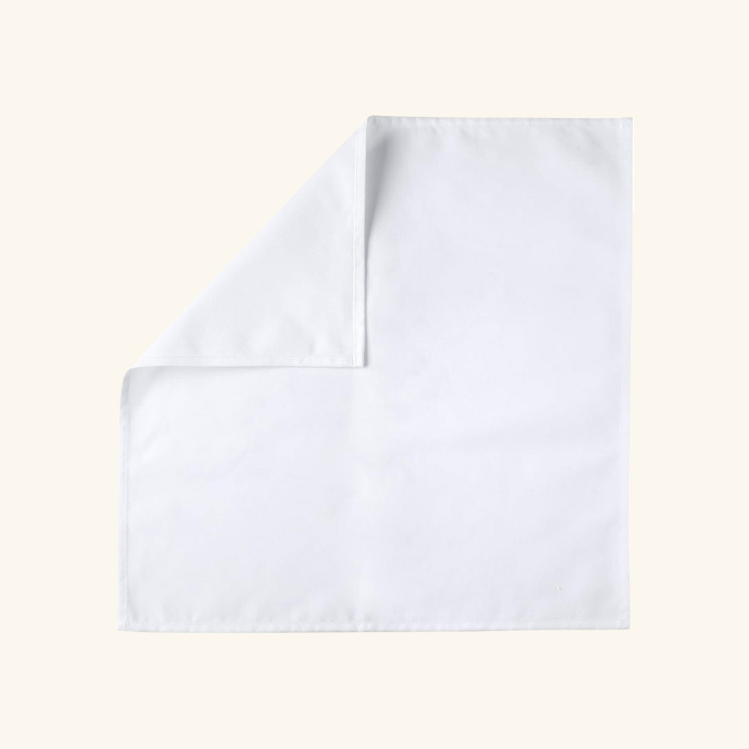 Customizable tea towels and napkins featuring personalized logos, quotes, and unique designs