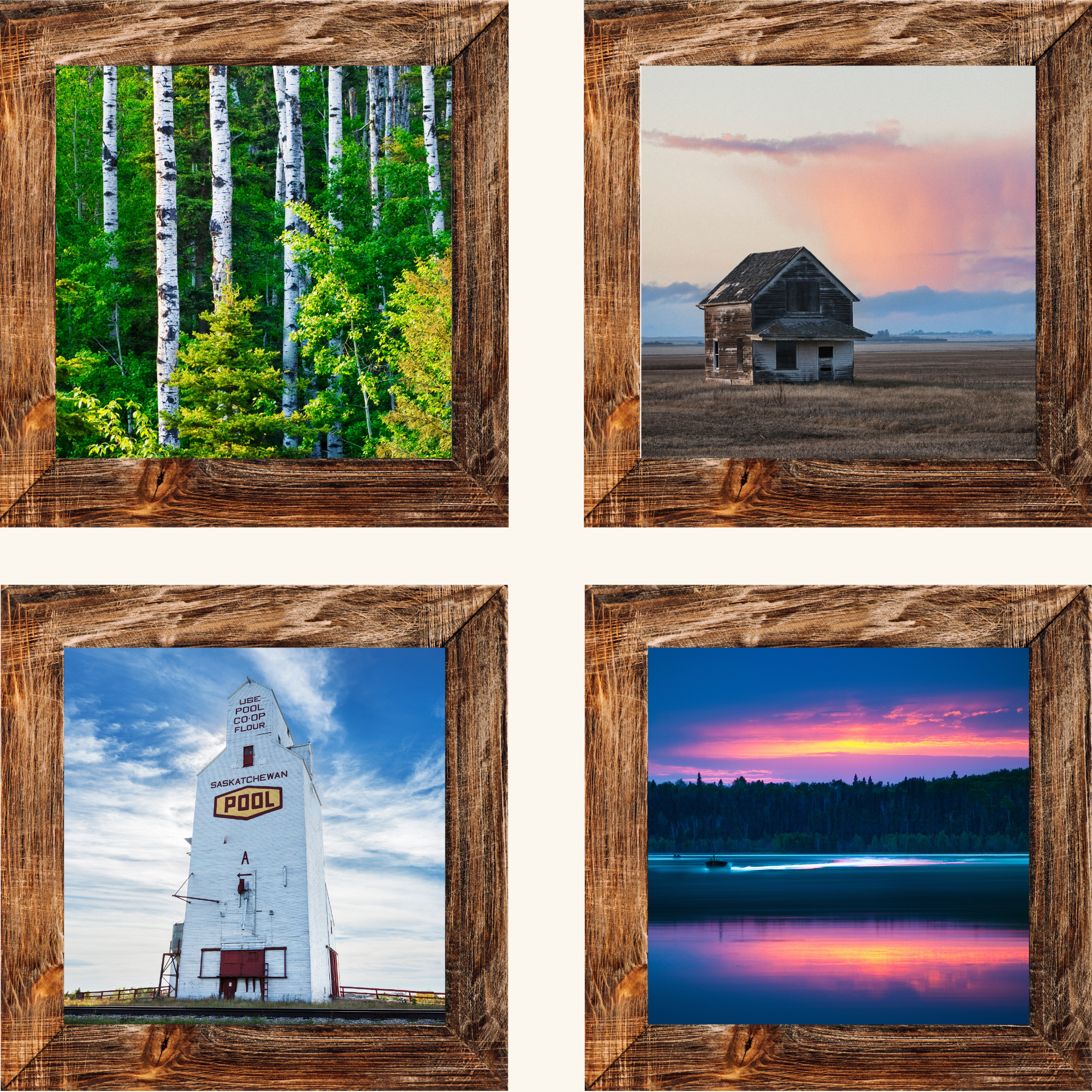 Photographer Patricia Holdsworth, capturing the scenic beauty of Saskatchewan's landscapes through her lens