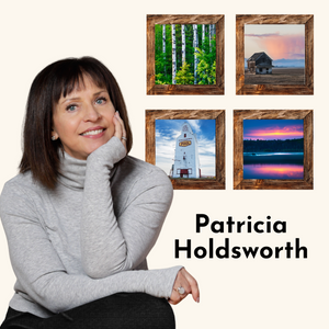 Photographer Patricia Holdsworth, capturing the scenic beauty of Saskatchewan's landscapes through her lens