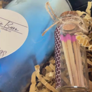 A close-up video showcasing the Cozy Night Gift Box and its premium, locally made relaxation essentials