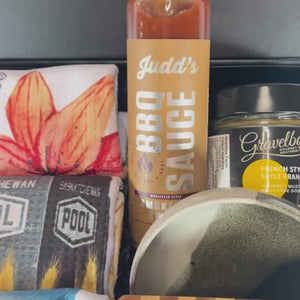 A close-up video showcasing the Host Box and its high-quality, locally crafted kitchen and entertaining essentials.