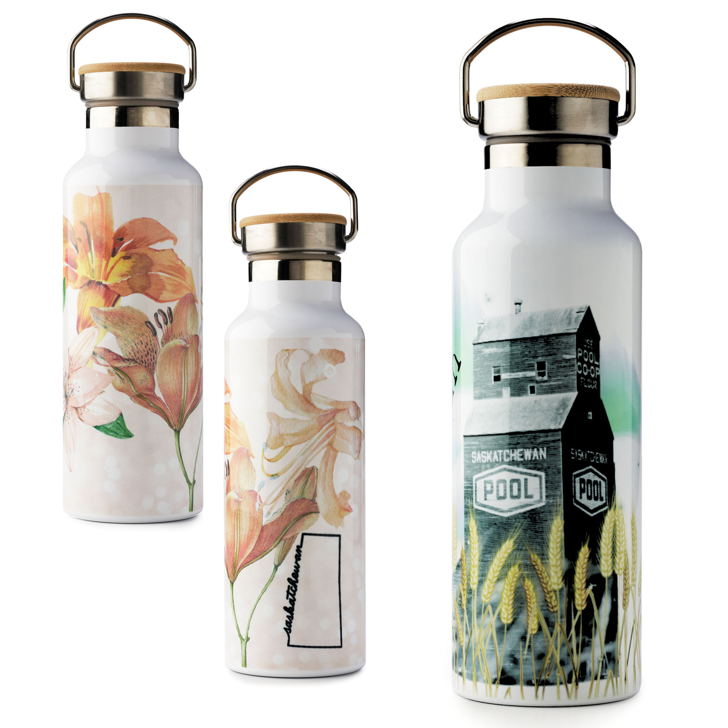 Prairie Skinny Water Bottle