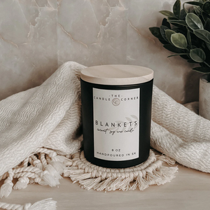 Blankets Candle