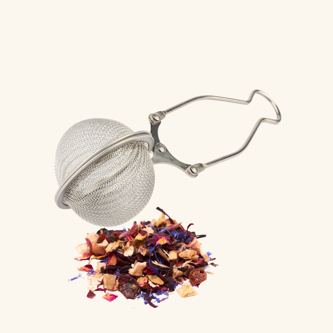 If you love loose-leaf tea, then a high-quality tea strainer is a must-have! Our stainless steel tea strainer from QCGifts.ca makes steeping your favorite blend quick, easy, and mess-free.

No more waiting around for tea to infuse—this strainer allows your leaves to fully expand, unlocking rich flavors and aromas in no time at all. Whether you’re preparing a soothing herbal tea, a bold black tea, or a fragrant green tea, this durable and reusable strainer ensures the perfect brew every time.